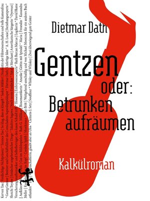 cover image of Gentzen oder
